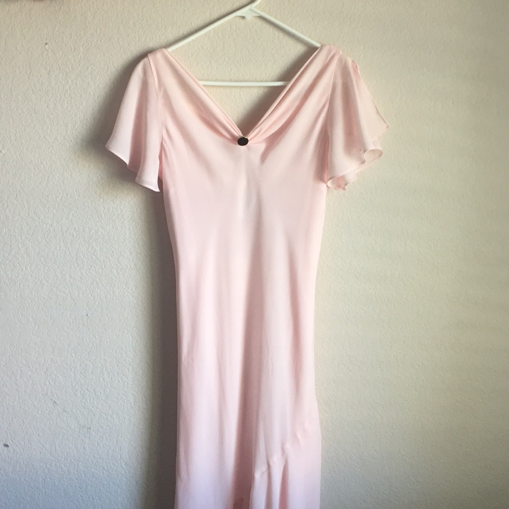 East 5th blush pink elegant gown 👗